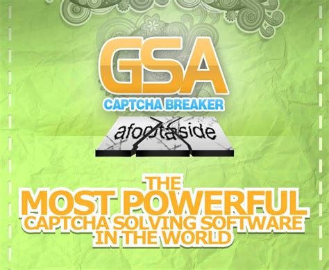 gsa captcha breaker review|GSA Captcha Breaker: The Ultimate Solution For Automated .